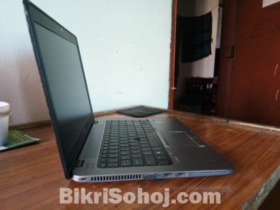 HP Laptop- Elitebook 840, 500/4 GB, 4th gen -slim